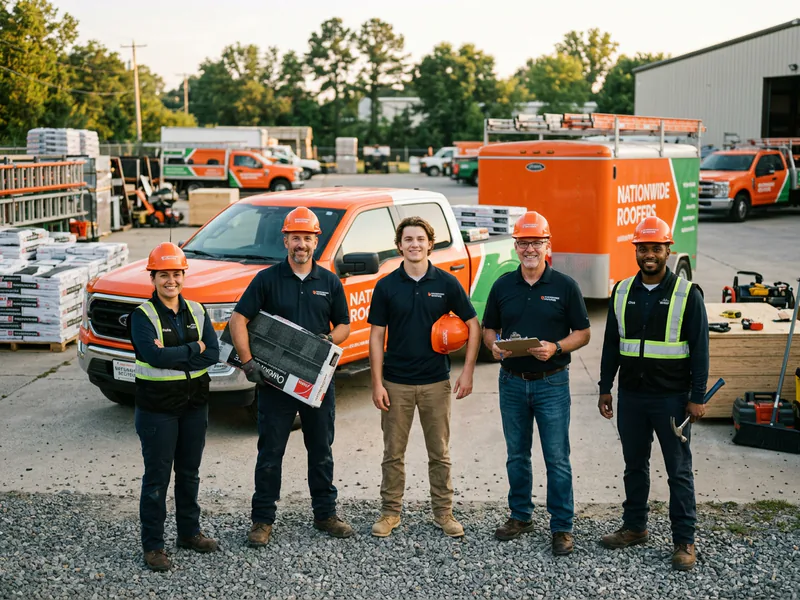 Natiowide Roofers - roof installation in Gilmer near me